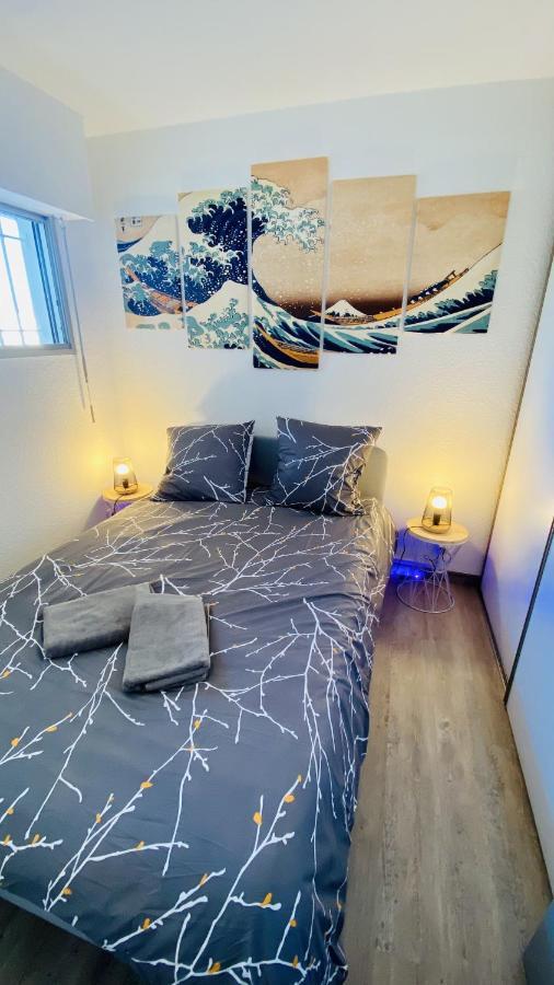 Апартаменты "Dream" Magnifique Vue Mer, Terrasse, Parking, Le Reve Кане Экстерьер фото