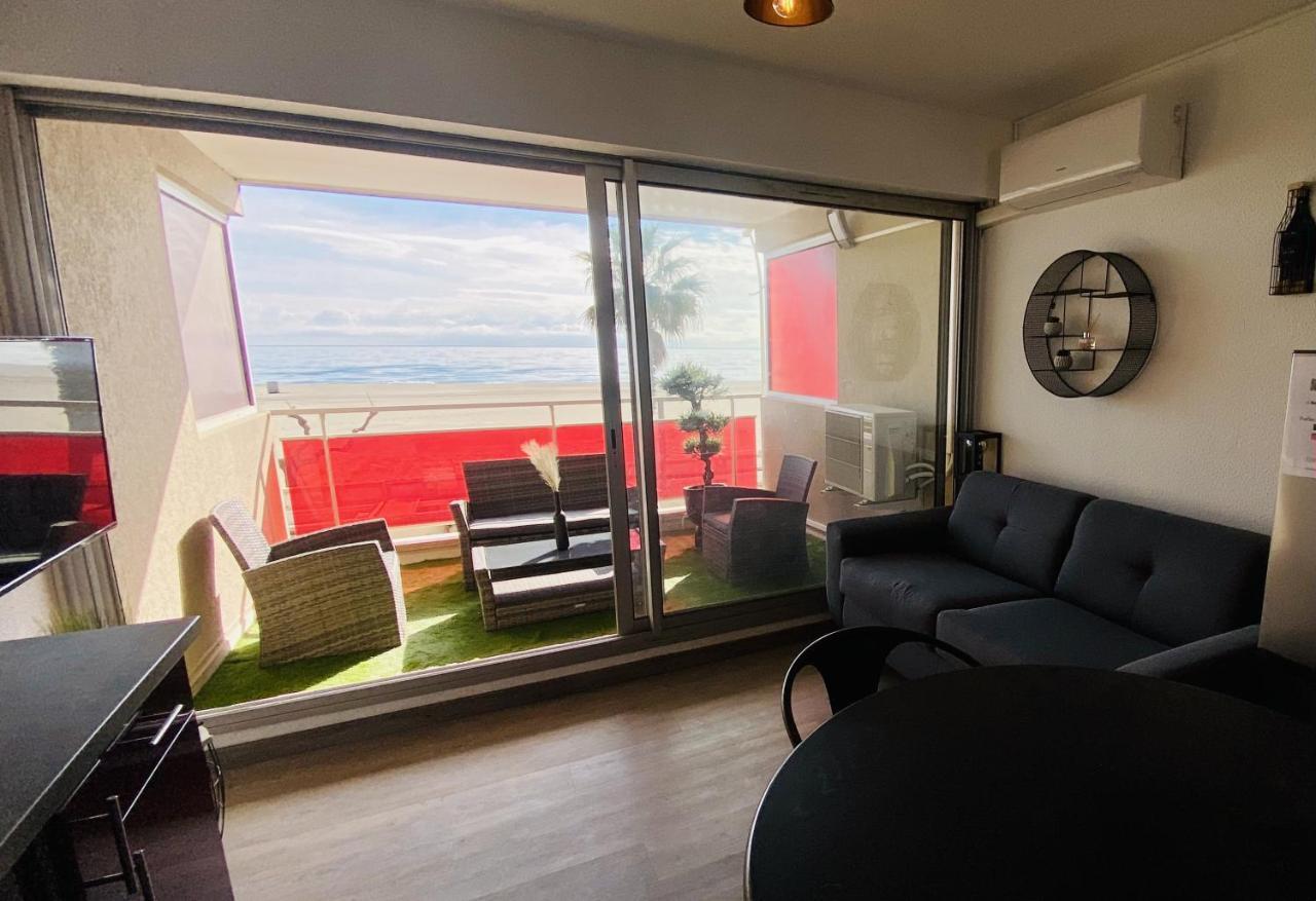 Апартаменты "Dream" Magnifique Vue Mer, Terrasse, Parking, Le Reve Кане Экстерьер фото