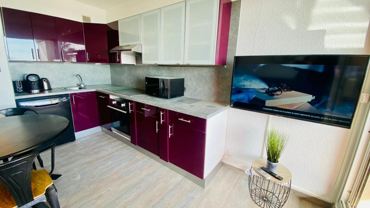 Апартаменты "Dream" Magnifique Vue Mer, Terrasse, Parking, Le Reve Кане Экстерьер фото