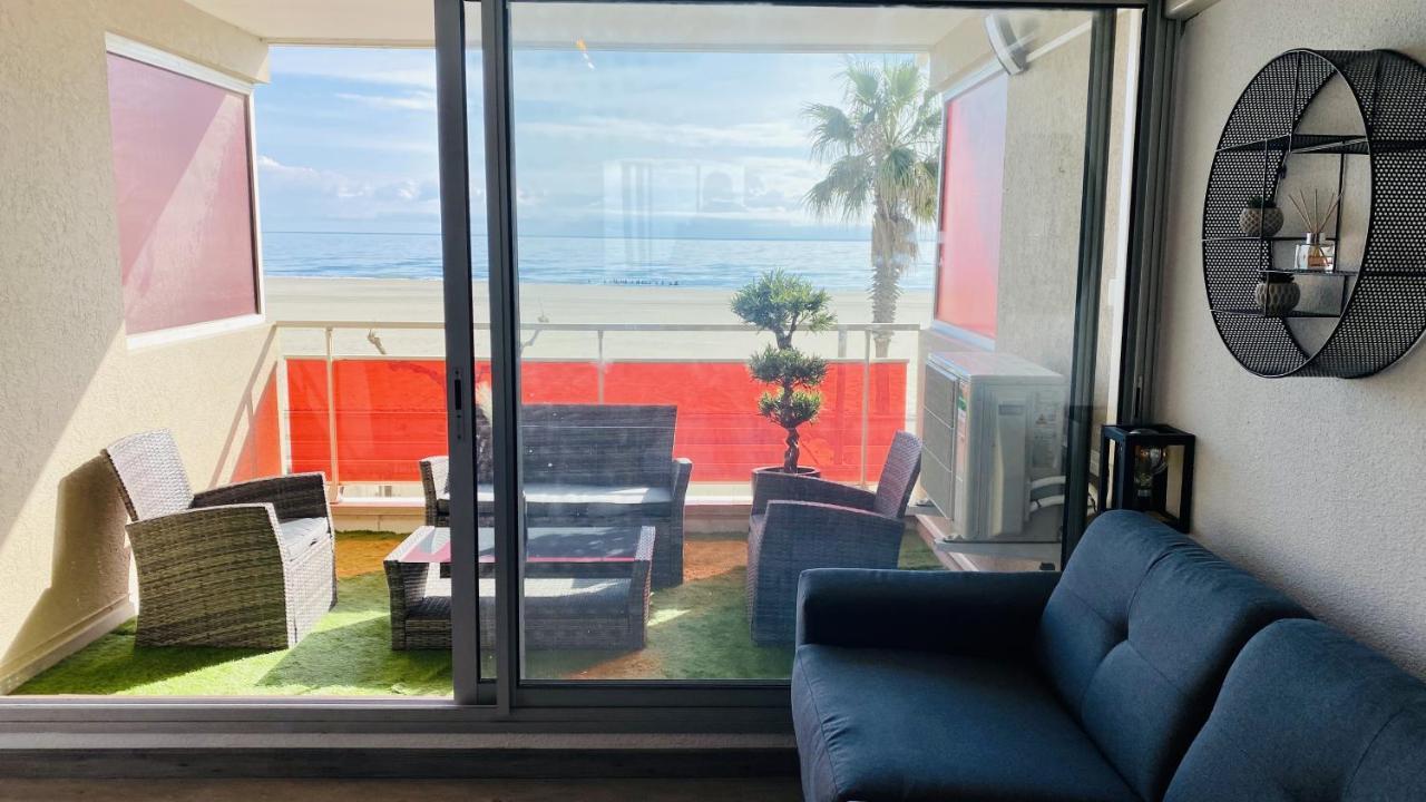 Апартаменты "Dream" Magnifique Vue Mer, Terrasse, Parking, Le Reve Кане Экстерьер фото